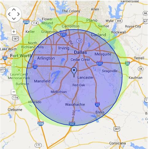 Fun 4 All Service Map