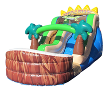 18' Life's A Beach Water Slide 18' Life's A Beach Water Slide