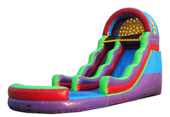 20' Wacky Water Slide 20' Wacky Water Slide