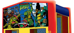 Banner- Ninja Turtle