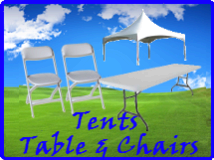 Tents Tables & Chairs