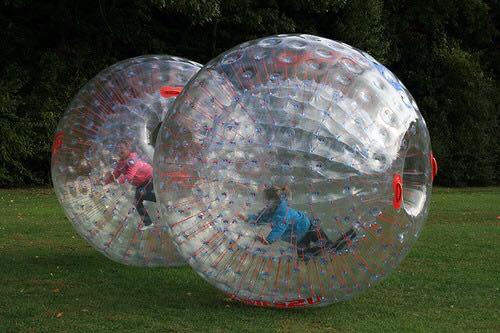 human hamster ball rental