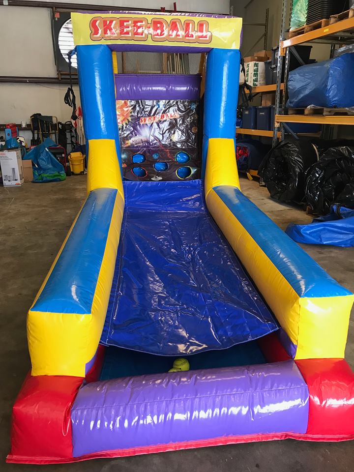 Inflatable Game Rental 