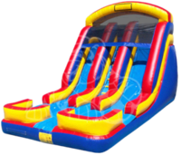 water slide rentals niceville