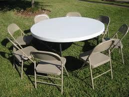 table and chair rentals