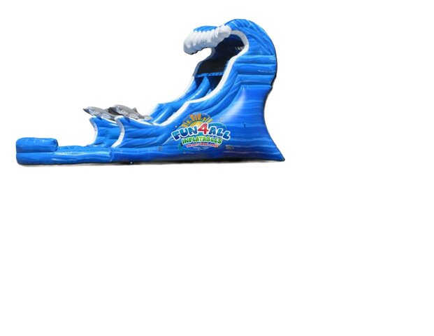 20' Ocean Wave Water Slide 20' Ocean Wave Water Slide