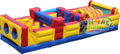 28' Obstacle Course without Slide