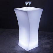 LED Cocktail Tables - Set of 3
