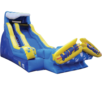 19' Wipeout Water Slide