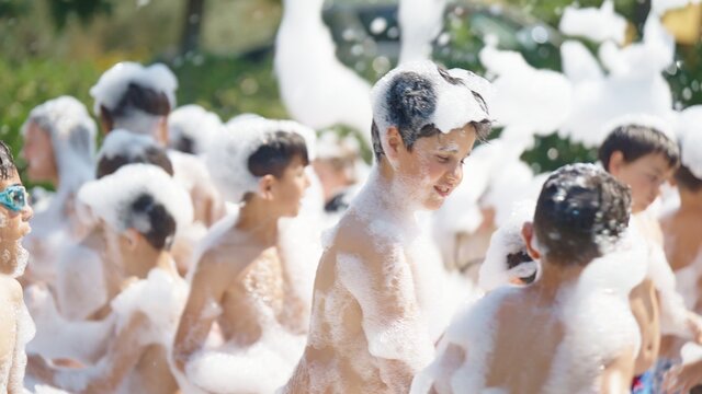 2 Hour Foam Party 2 Hour Foam Party