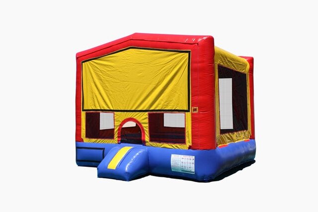 Basic Modular Bounce House Basic Modular Bounce House