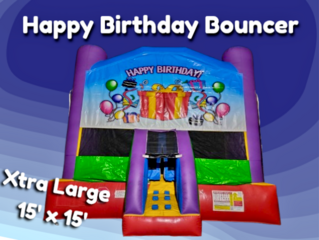 Happy Birthday XL Bounce House