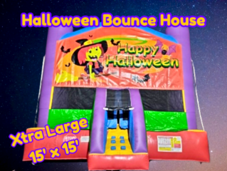 Halloween XL Bounce House