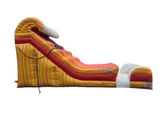 Lava Wave Slide 18' - Dry