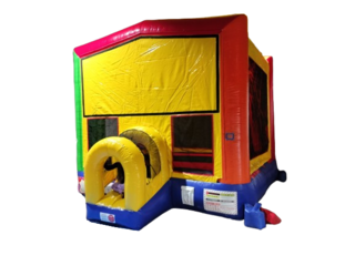Color Block Bounce House