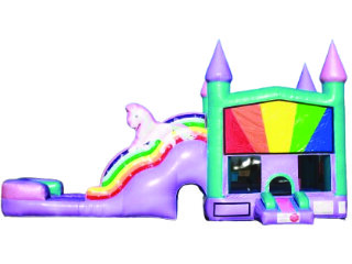 Unicorn Combo With Slide