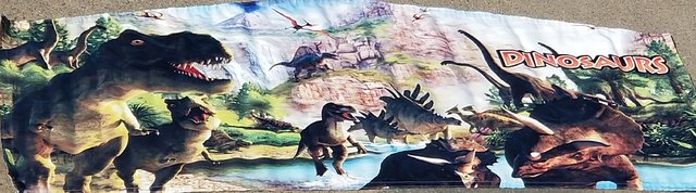 13 ft Dinosaur World