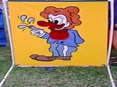 Clown Toss Clown Toss