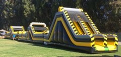 110 Foot Obstacle Course 110 Foot Obstacle Course