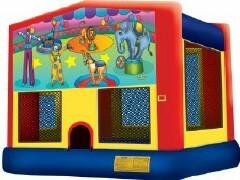 15 ft Circus Bounce House