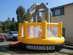 Inflatable Wreckingball Inflatable Wreckingball