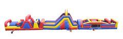 Dyn-o-mite Mega Obstacle Course 92Ft