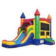 Dry- Castle Combo Bounce House Dry- Castle Combo Bounce House