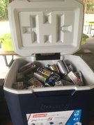 Cooler of Juice & Water Cooler of Juice & Water