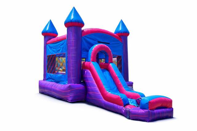 Pink Lava Front Slide Pink Lava Front Slide