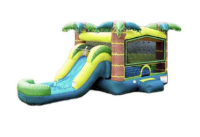 13ft x 25ft 🌴 Tropical 🌴 Bounce House 13ft x 25ft 🌴 Tropical 🌴 Bounce House