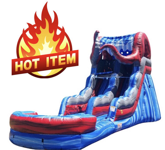 17ft Octo Water Slide 17ft Octo Water Slide