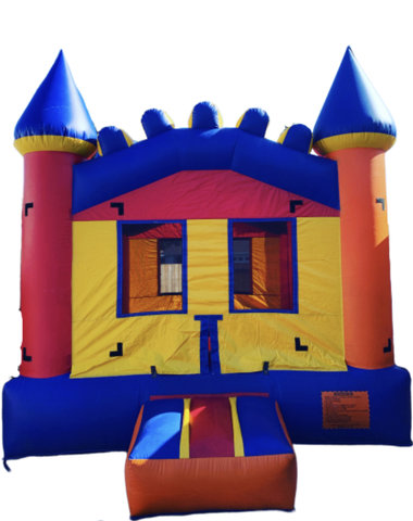 13ft x 13ft Multi color Bounce House 001 13ft x 13ft Multi color Bounce House 001