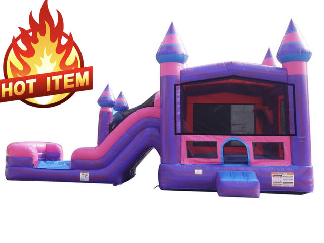 13ft x 28ft Purple Marble Dual Lane Combo w/splash pool 13ft x 28ft Purple Marble Dual Lane Combo w/splash pool