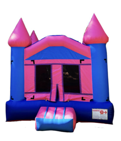 13ft x 13ft Pink/blue Bounce House 13ft x 13ft Pink/blue Bounce House