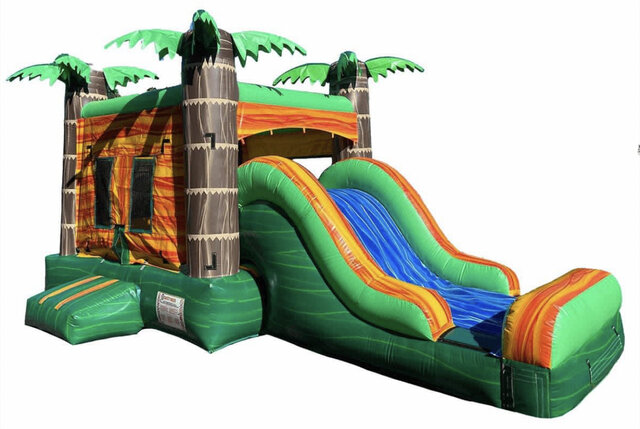 Tropical Oasis Bounce/Slide