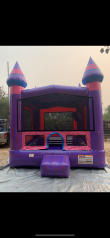 13ft x 13ft Purple marble Bounce houses 13ft x 13ft Purple marble Bounce houses