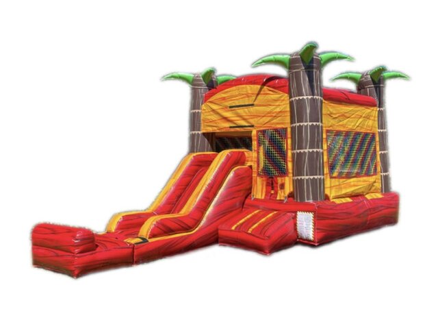 Lava Front Slide Lava Front Slide