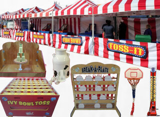 Ultimate Carnival Package5-Booths & 5-Games