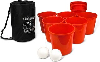 Yard Pong2  balls  included