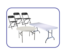 Tables, Chairs and More Tables, Chairs and More