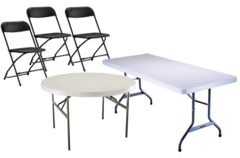 Tables, Chairs and More