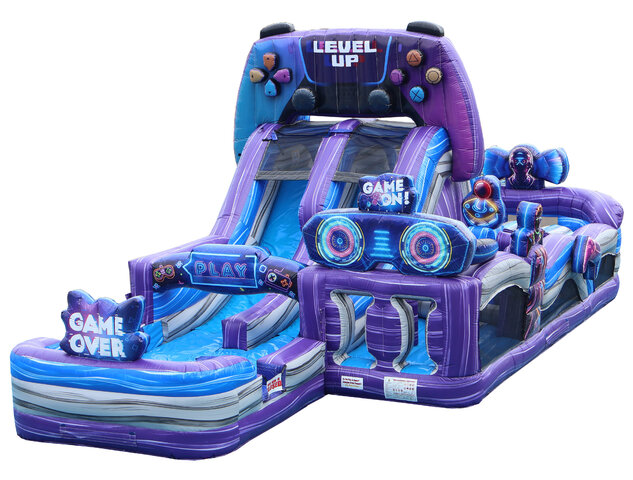 Gamer Extreme 3 Obstacle Dual Slide Wet/Dry Gamer Extreme 3 Obstacle Dual Slide Wet/Dry