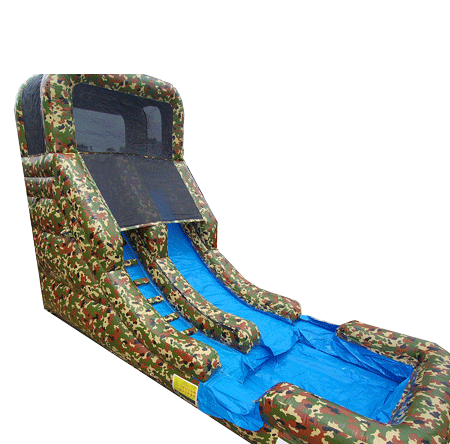 16 Ft Camo WaterSlide 9915-03 16 Ft Camo WaterSlide 9915-03