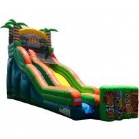 20' Tiki Island Waterslide 17355 20' Tiki Island Waterslide 17355