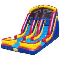 18' Twin Torpedo Waterslide-14348 18' Twin Torpedo Waterslide-14348