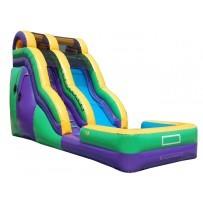 24' Mardi Gras Wave Waterslide 24' Mardi Gras Wave Waterslide