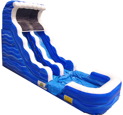 18ft Ice Storm Waterslide 92515-03 Dry 18ft Ice Storm Waterslide 92515-03 Dry