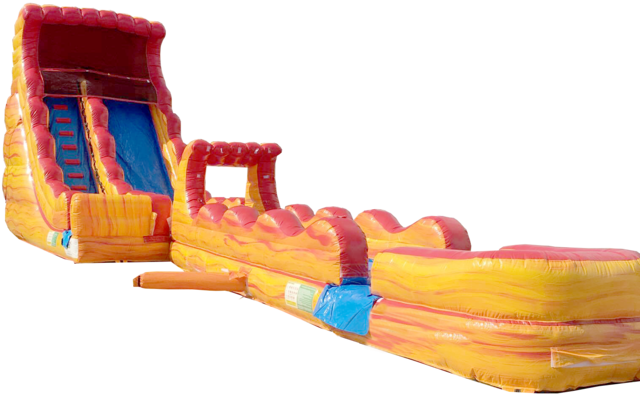 20 ft Lava Slip and Dip Waterslide 20 ft Lava Slip and Dip Waterslide