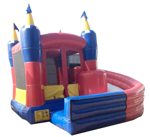Toddler Castle Curve Slide Combo 13272 Toddler Castle Curve Slide Combo 13272