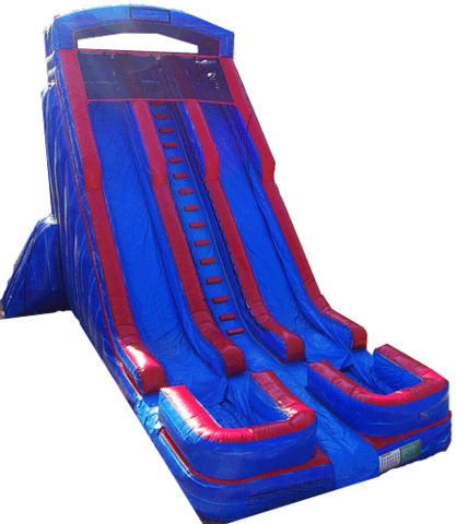 24' Dual Lane Tower of Terror Waterslide -sq17348 24' Dual Lane Tower of Terror Waterslide -sq17348